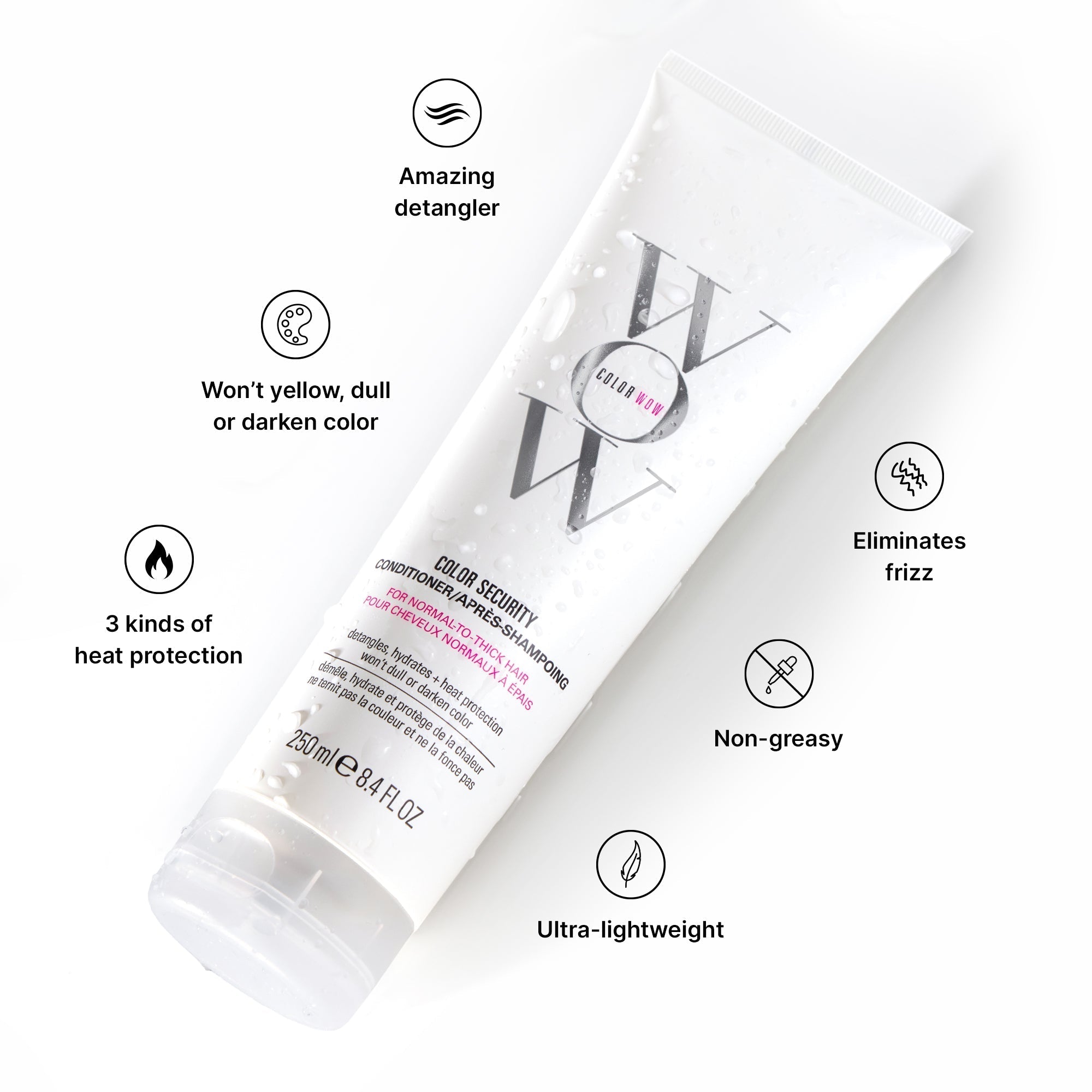 Color Security Conditioner ~ (For Normal to Thick Hair)